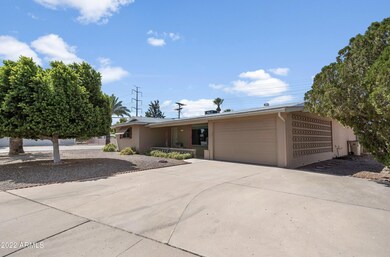 Front/Driveway of Home
