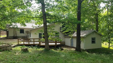 House from back