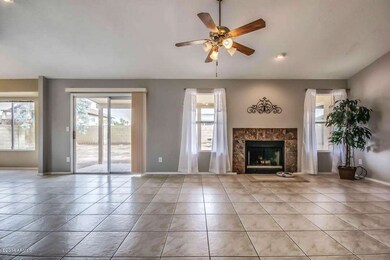Ingram-Living Room with wood burning fir