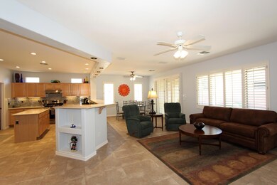 Kitchen Open to Great Room