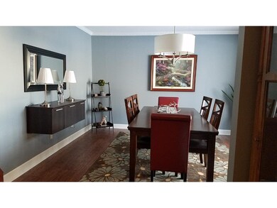 Formal dining with plenty of space to entertain.