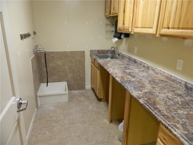 Ground floor break room-kitchen.