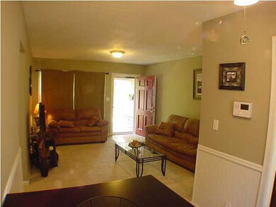 Dining room back to the living room