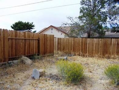 NE corner of lot