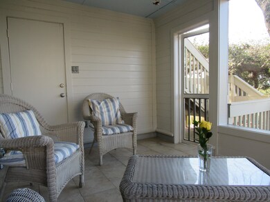 Living room porch
