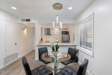 Comfortable dining