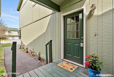 Covered front porch