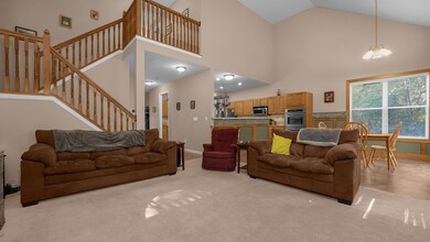Open floor plan