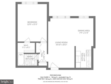 The Cavendish unit 503, Arlington, VA 22202 - photo 2