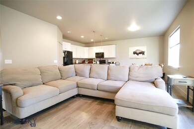 Open floor plan