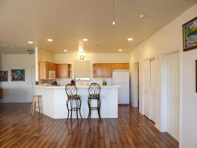 KITCHEN FROM LIVING ROOM