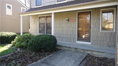 Front Porch and Walkway Area