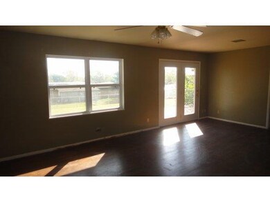 living with patio doors
