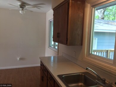 Ceiling fan in the informal dining area with anoth