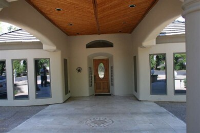 Drive up Corchere Front Entrance