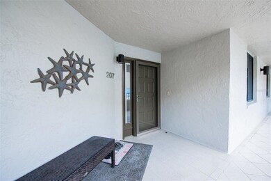 Residence from door