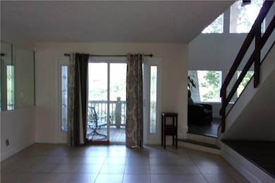 Entryway featuring tile patterned floors