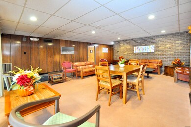 Lobby has video and audio survelliance camearas