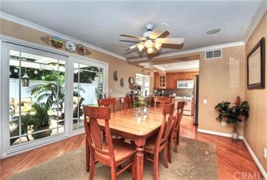 Kitchen area with either additional dining space o