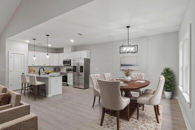 Dining Room and Kitchen