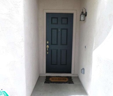 Front door