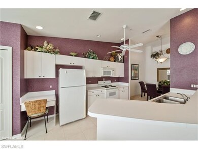 Kitchen thru to formal dining