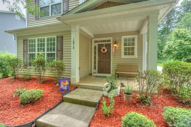 Enjoy Summer evenings on your front porch.