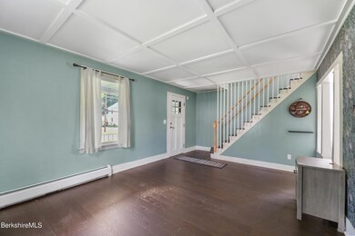 Living Room showing front wall