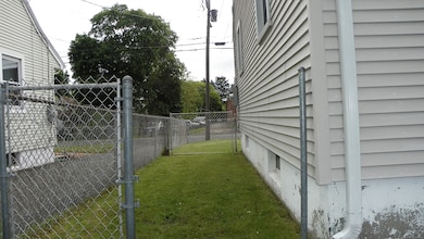 side of yard-