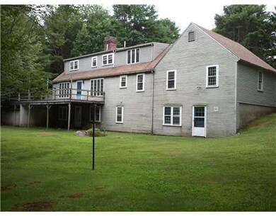 Exterior Back.