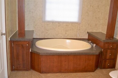 Master bathroom.