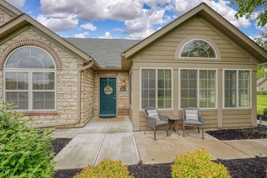 Front of home