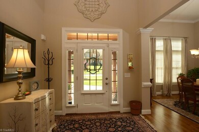 Pristine one owner home had a spacious foyer and open floor plan
