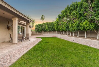 Large Grassy Area