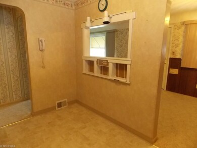Room for eat-in kitchen dining.