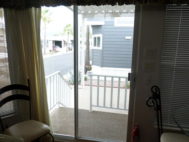 FRONT SLIDERS INTO LIVING AREA