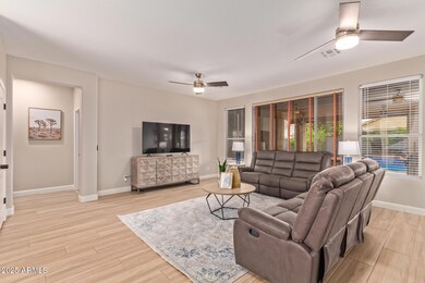 formal space used as family room