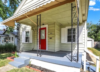 1453 N Colorado Ave, Indianapolis, IN 46201 - photo 3