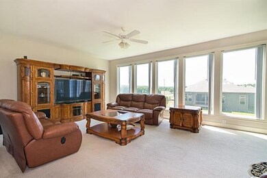Living room with tons of natural light