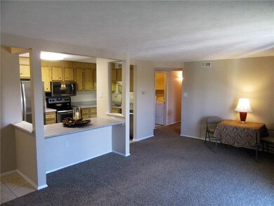 SPACIOUS open space living!  FRESH NEW CARPETING a