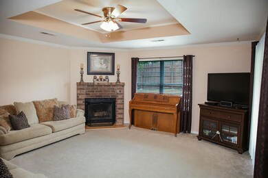 Living Room w/ Fireplace