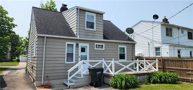 Rear of Home and Deck