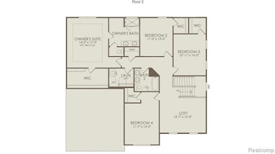 Floorplan - Level 2