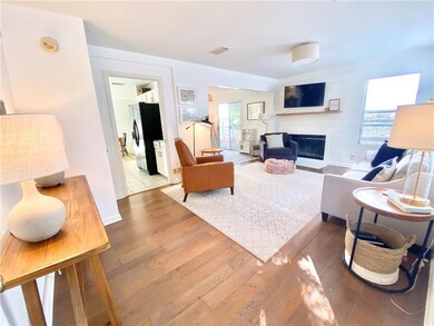 spacious and updated,