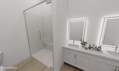Primary Bath - Residences 05 & 09