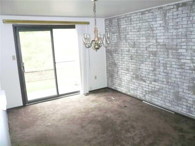 Dining Room. Slider off dining area, neutral carpe