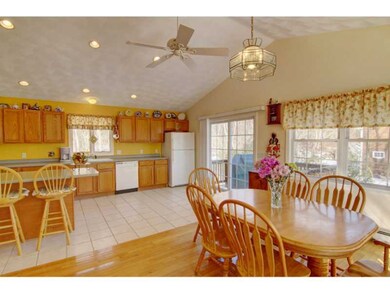 Kitchen. Kit  w/ slider to deck w/views of Narrow