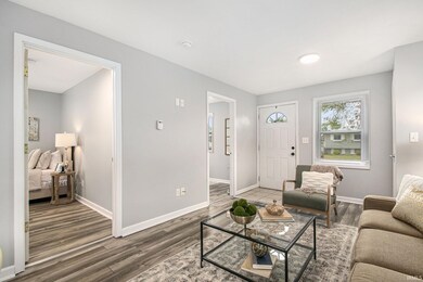 View toward front door