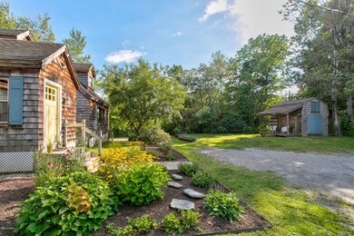Front Yard with Shed