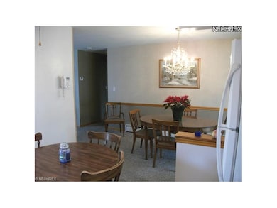 VIEW OF THE DINING AREA FROM THE KITCHEN